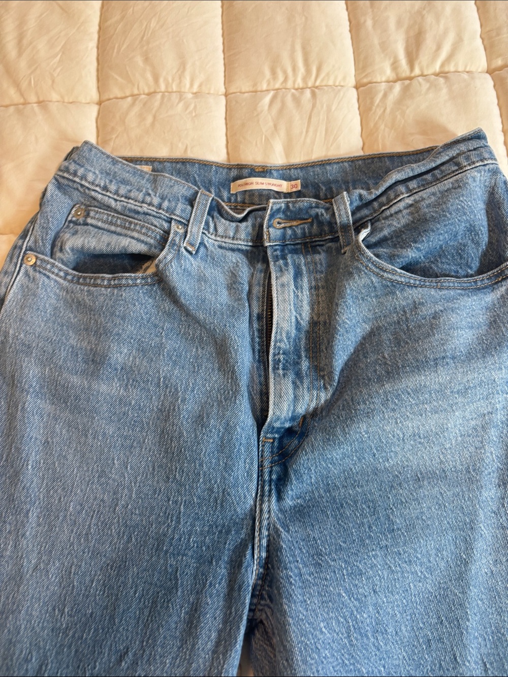 LEVI’S Blue Denim Jeans